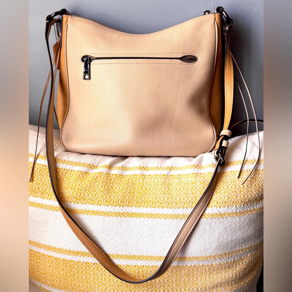 Coach Tan Crossbody Bag - Picture 2 of 9